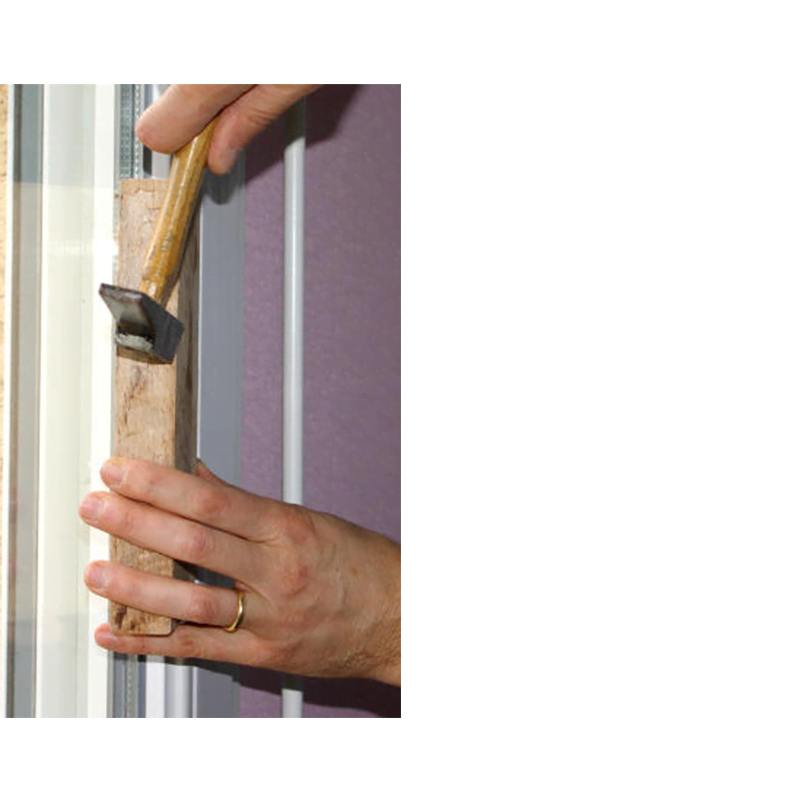 remplacer une vitre sur fenetre